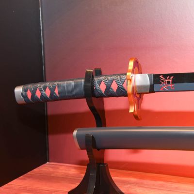 PROPLICA 日轮刀（灶门炭治郎） 炼狱杏寿郎的刀镡造型