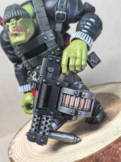 战锤40000 欧克蛮人特种兵 突突小子罗特比格