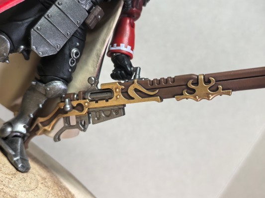 战锤40000 机械修会 装备超铀火绳枪的护教军游骑兵