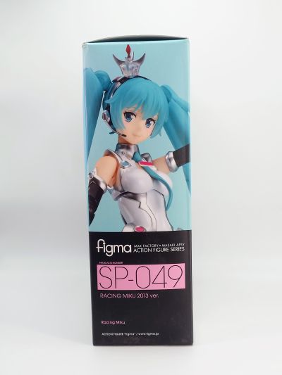 figma #SP-49 GOOD SMILE Racing&VOCALOID 初音未来 Racing 2013