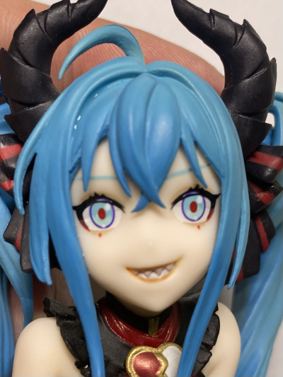 压泡面 初音未来 红色小恶魔