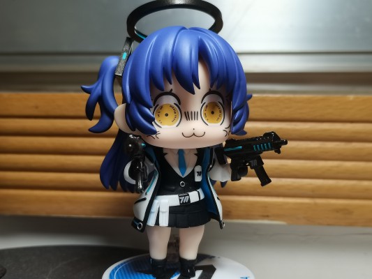 粘土人#2492 蔚蓝档案 杏山和纱