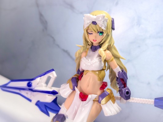 M.S.G 重武器组件47 射刃连环枪2 白色版