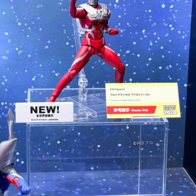 S.H.Figuarts 赛罗奥特曼 野性爆发（暂译）
