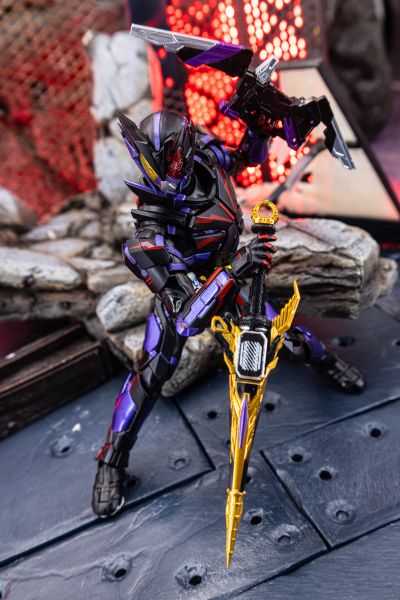 S.H.Figuarts  假面骑士灭 亚克毒蝎 大结局决战武器套装