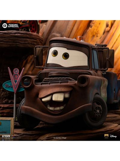 赛车总动员 闪电麦昆＆拖车板牙 DX版