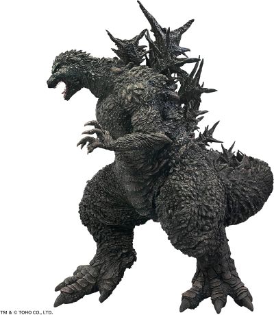 哥斯拉-1.0 人类尺寸立像
