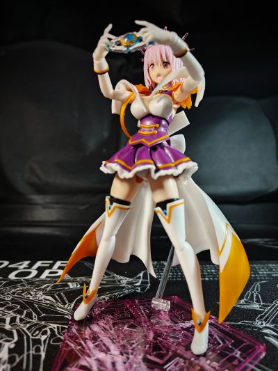 古立特宇宙 新条茜 新秩序 可动拼装模型