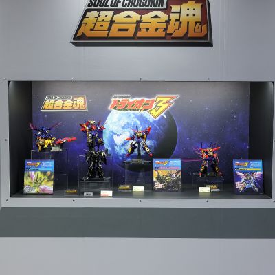 超合金魂 煌黑机动 泰伦三高达（暂称）