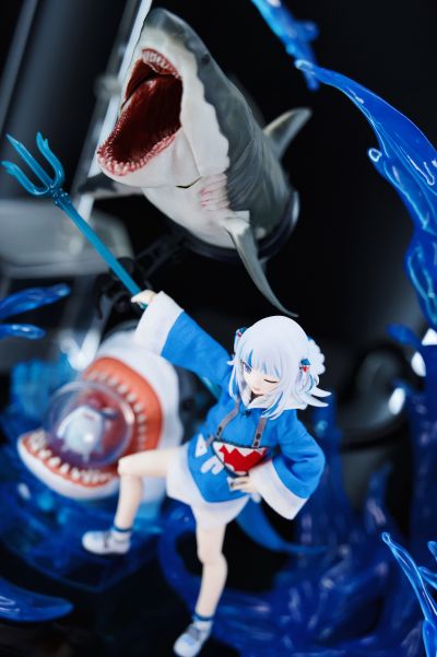 万代魂特效系列 蓝色水流特效件 S.H.Figuarts配件包