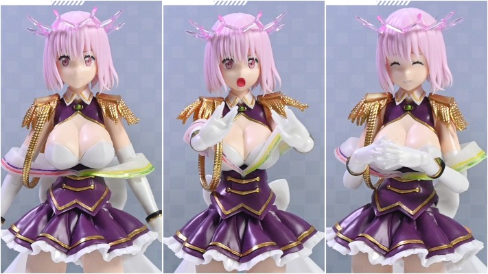 古立特宇宙 新条茜 新秩序 可动拼装模型