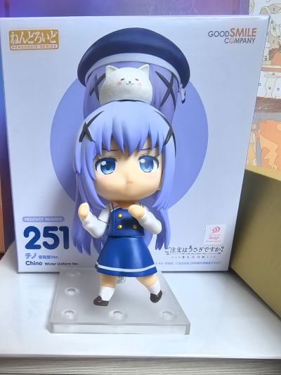 粘土人#2519 请问您今天要来点兔子吗？BLOOM 香风智乃 冬季校服