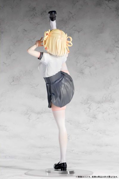 站立一字马 苍叶小春