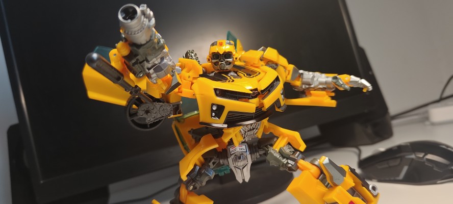 变形金刚 ムービー RA-21 バンブルビー＆サム・ウィトウィッキー