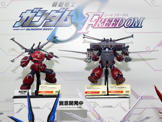 METAL ROBOT魂 ＜机动战士系列＞魔蟹 SEED FREEDOM版