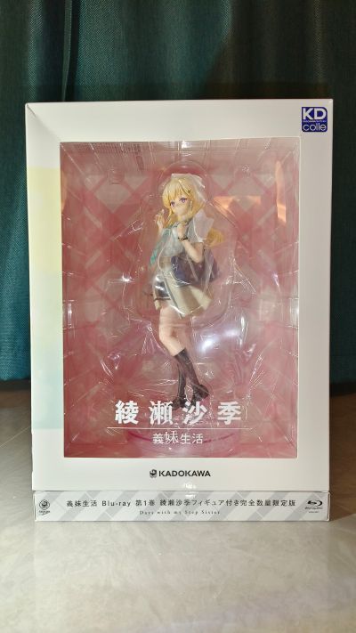 义妹生活 绫濑沙季 1/7比例人偶