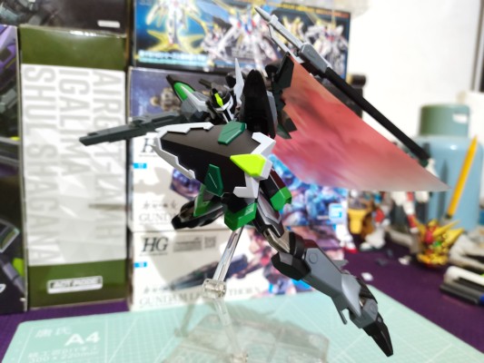 HG 1/144  黑骑士小队 暴恶（格里芬·阿尔巴莱斯特专用机）