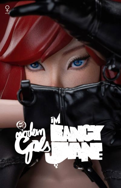 MODERNGALS系列 1/6 收藏级可动人偶间谍艺术家FANCY JANE