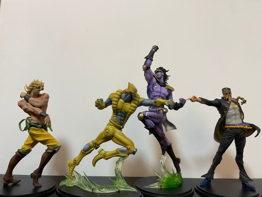 雕像传说 JOJO的奇妙冒险 第三部 星尘斗士 影DIO