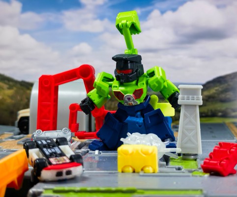 变形金刚布鲁可积木人 星辰版第1弹：星辰交辉