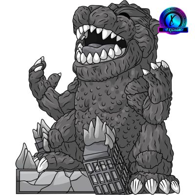 哥斯拉 黑白哥斯拉毁灭者