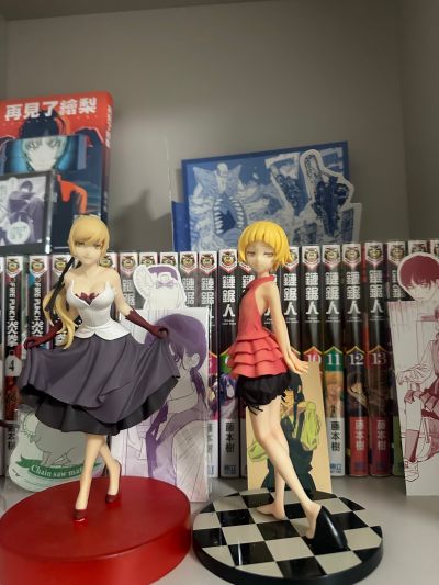 SQ系列 伤物语 キスショット・アセロラORION・ハートアンダーブレード 17歳ver.