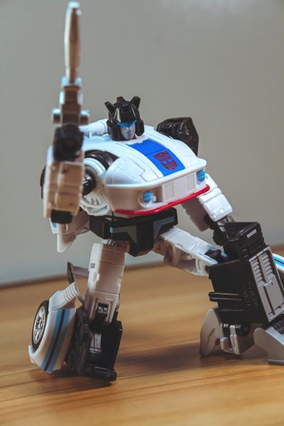 变形金刚玩具 经典电影系列 86-01 加强级 变形金刚大电影 汽车人 爵士