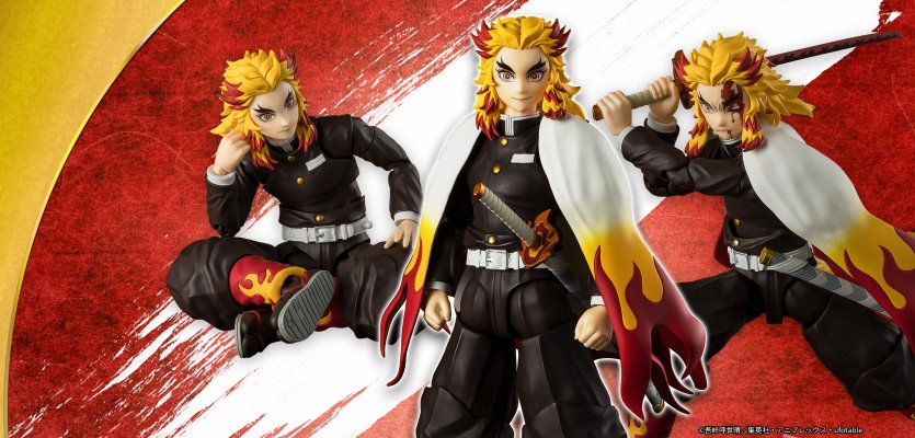 S.H.Figuarts 鬼灭之刃 炼狱杏寿郎