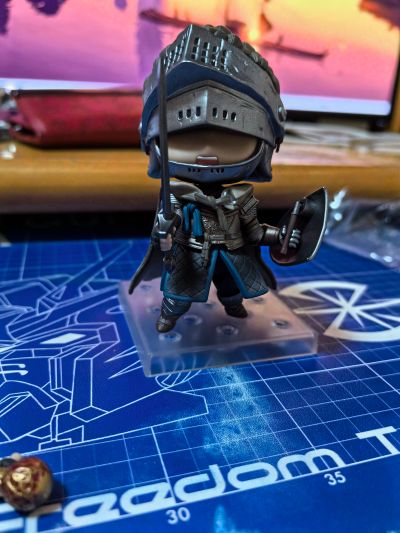 粘土人#2478 艾尔登法环 流浪骑士