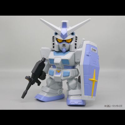 巨型软胶玩偶SD RX-78-3  G-3高达-SD高达-