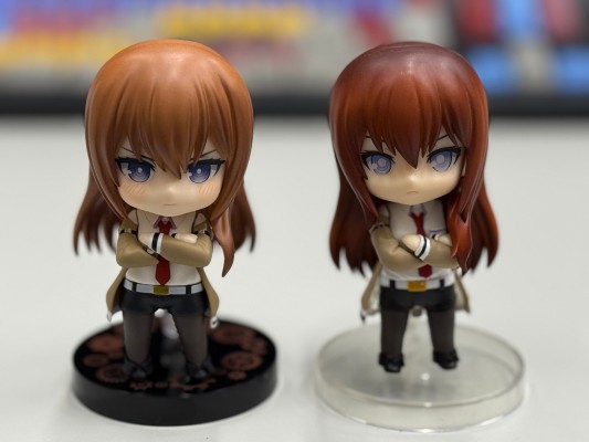 粘土人#2521 命运石之门 牧濑红莉栖 2.0