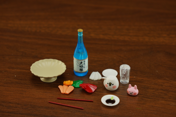 卡娜赫拉的小动物 P助与粉红兔兔 小巷的漫步横丁