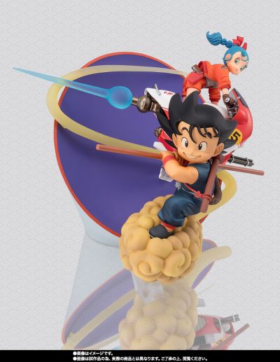 FiguartsZERO 孙悟空与布玛