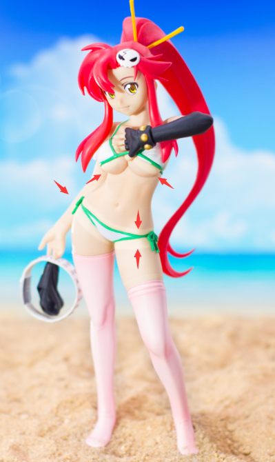 天元突破红莲螺岩 优子 泳装 特别配色