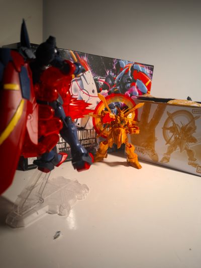 机动战士高达 G FRAME FA 神高达（明镜止水）+选装配件包