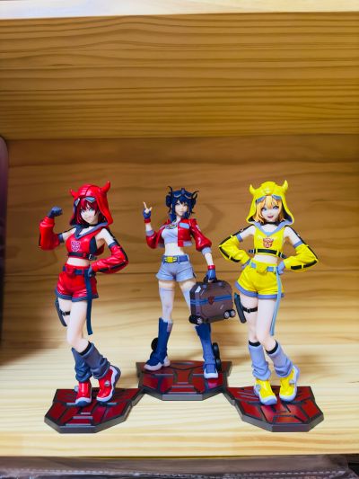 美少女雕像 变形金刚美少女 飞过山 限定版