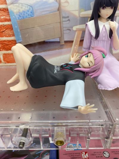 夜晚的水母不会游泳 小坐系列奖品人偶 “渡濑季初”