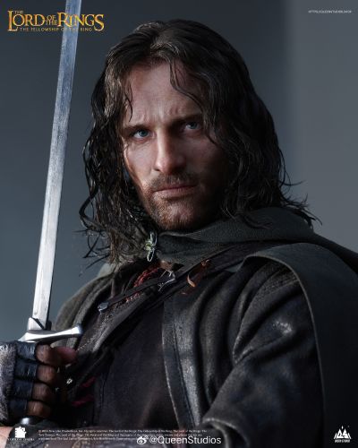 指环王 1/3阿拉贡全身像