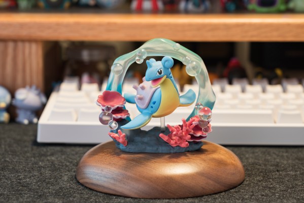 宝可梦 圆环立体模型系列