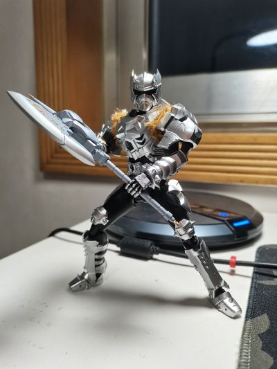 铠甲勇士形刻系列第十四作   雪獒侠