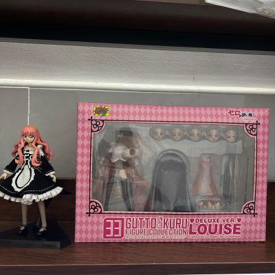 GUTTOKURU人形收藏系列33 零之使魔 露易丝 通常版