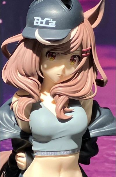 赛马娘/闪耀！优俊少女 BoC'z 高尚骏逸化名“马琳·C” 珍藏人偶