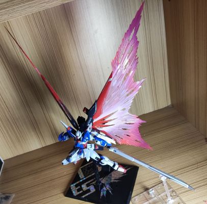 METAL ROBOT魂＜机动战士系列＞ 机动战士高达SEED FREEDOM 命运高达规格Ⅱ专用光翼+特效件套装