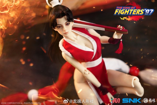 拳皇97 不知火舞BJD