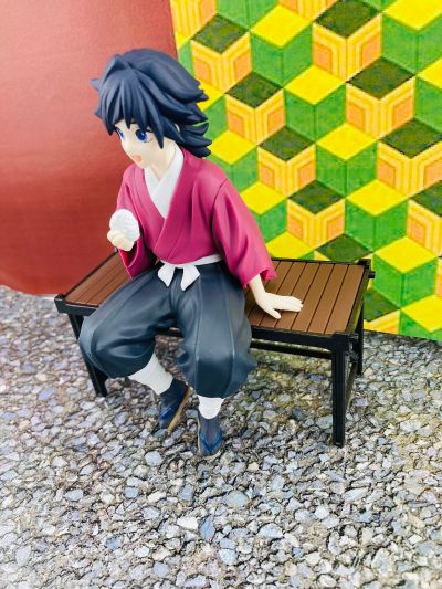 鬼灭之刃动画版 小坐系列奖品人偶 “小时候的富冈义勇”-柱训练篇-