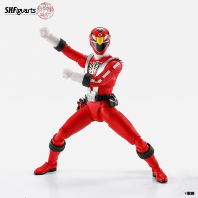 S.H.Figuarts（真骨雕制法） 轰音红（暂译）