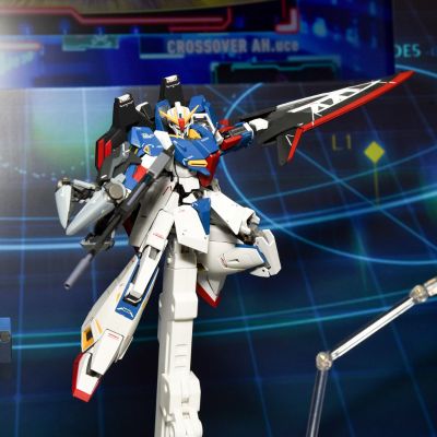 METAL ROBOT魂（Ka版）＜机动战士系列＞Z高达（I力场钩爪与I力场爆能剑装备）