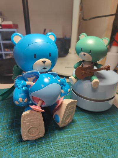HG 1/144 熊霸家族+你好哈罗