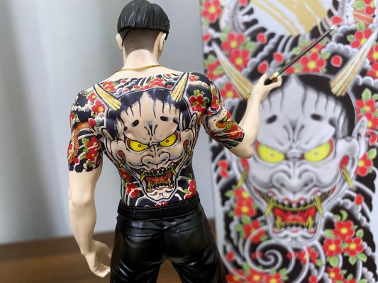 DIGSTA系列 人中之龙 真岛吾朗 -激斗-