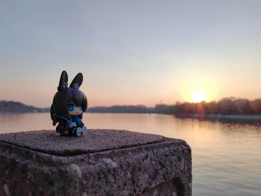 MINI系列 明日方舟 时和岁丰Q版手办